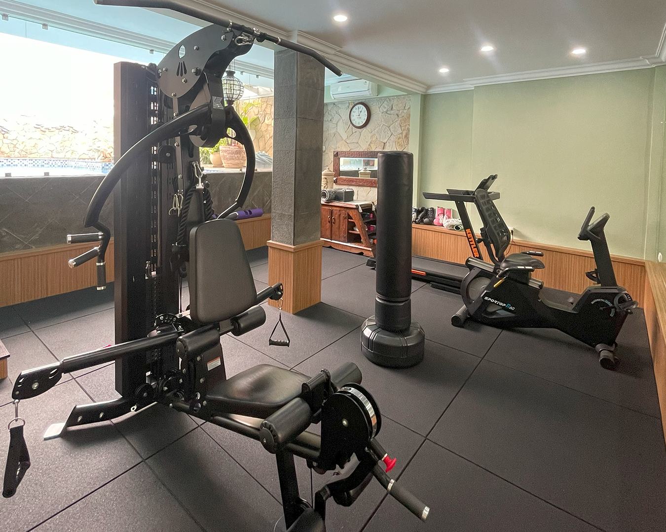 Gym at Ndalembufit